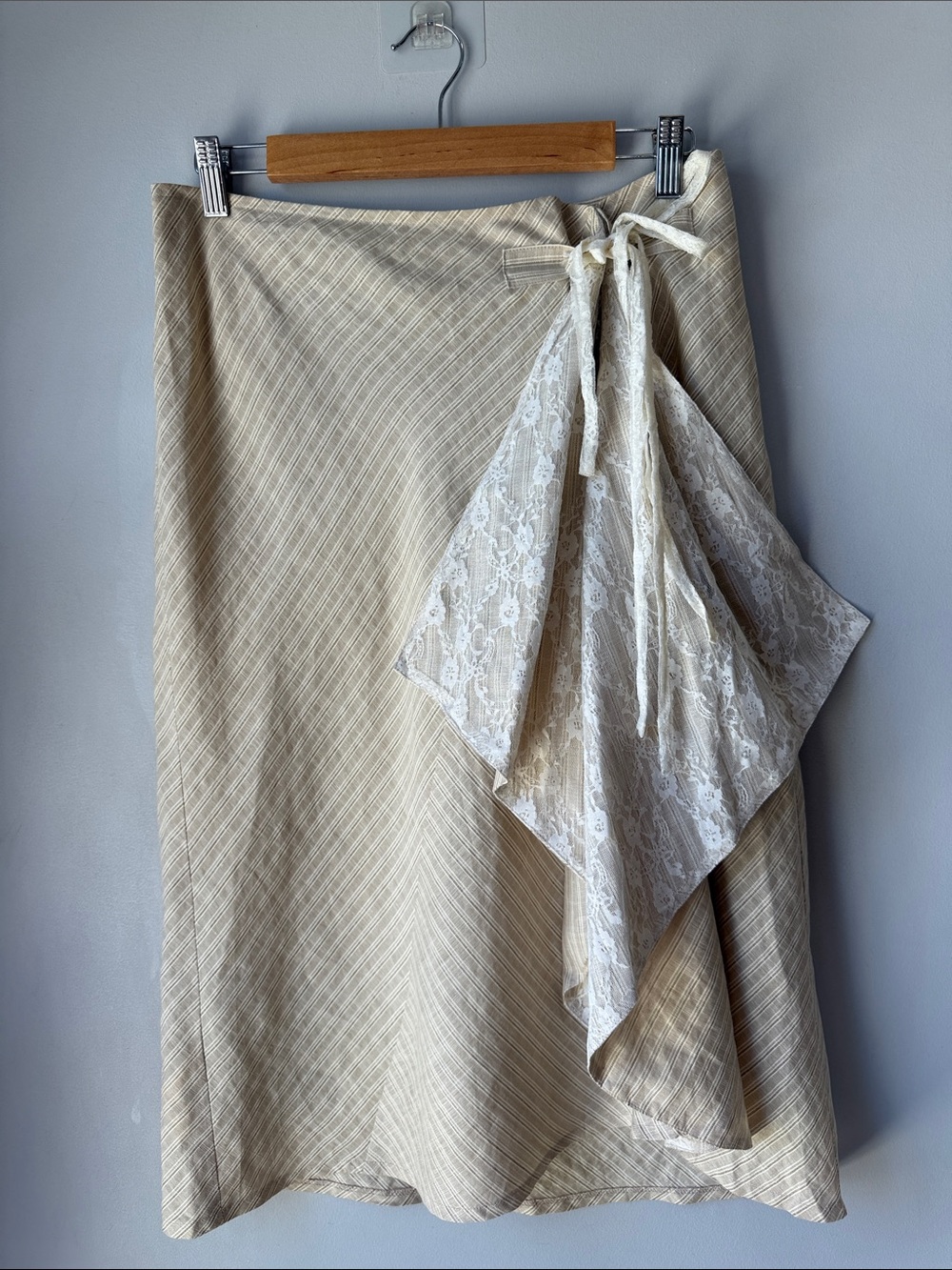 Y2K Promod Lace French Skirt